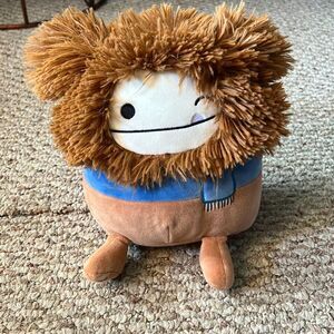 Squishmallow 7” plush benny the big foot yeti